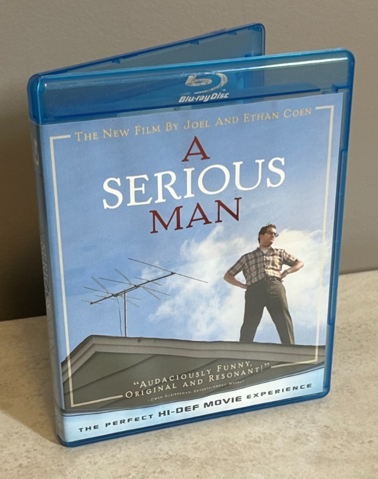 A SERIOUS MAN – Blu Ray by Joel & Ethan Coen Excellent