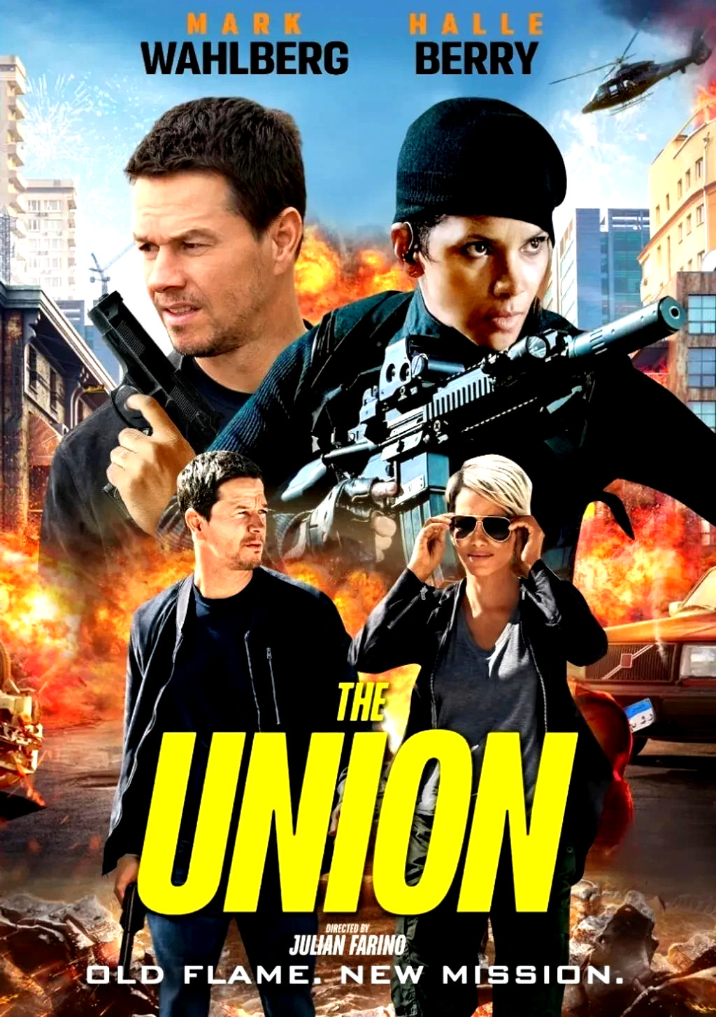 The Union 2024 DVD Action Movie Audio Eng Sub All Region Free Shipping