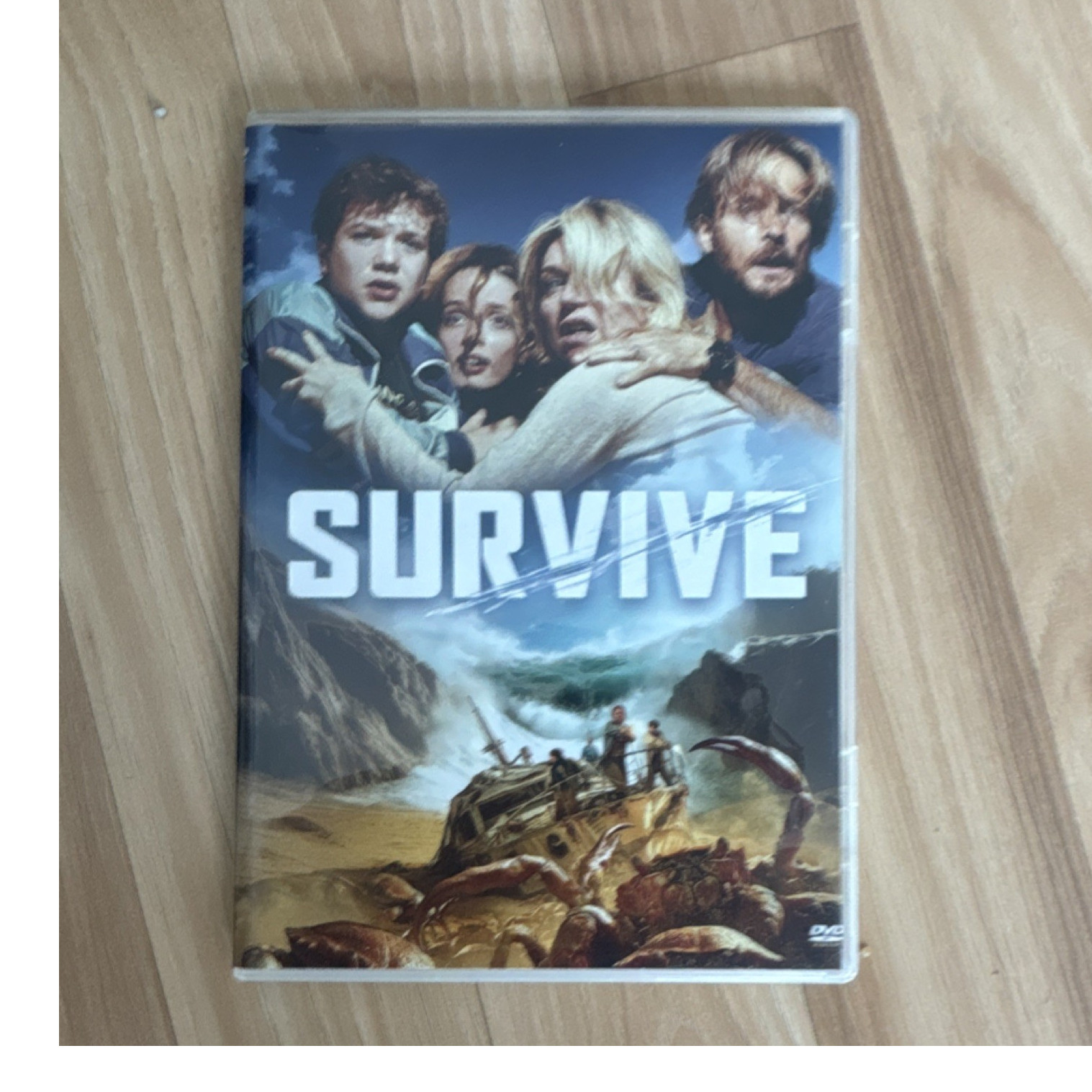 Samuel Goldwyn Films Survive 2023 Movie DVD, 89 Min, DVD Case, English CC