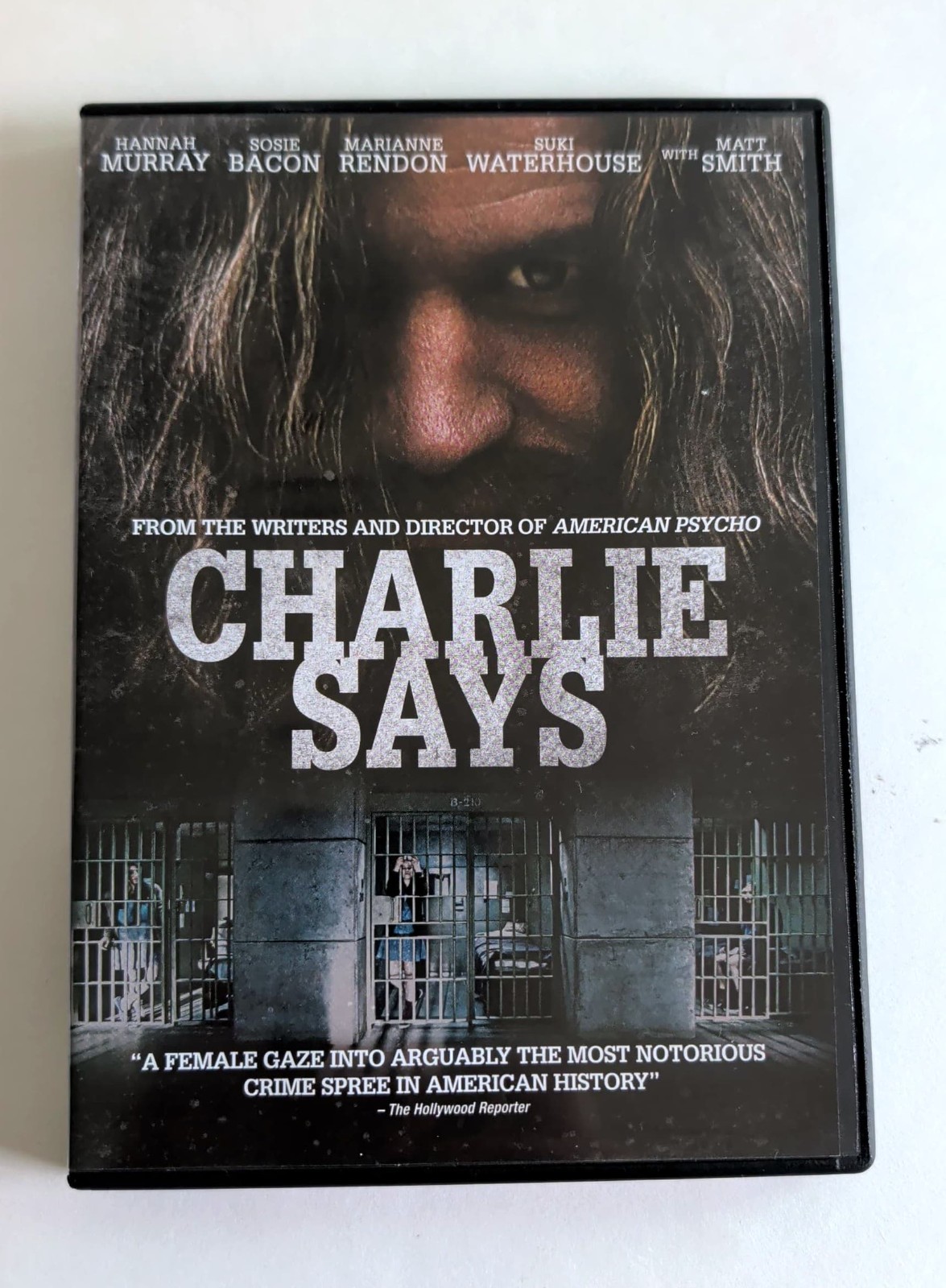 Charlie Says (DVD 2018) – Hannah Murra, Sosie Bacon EXCELLENT