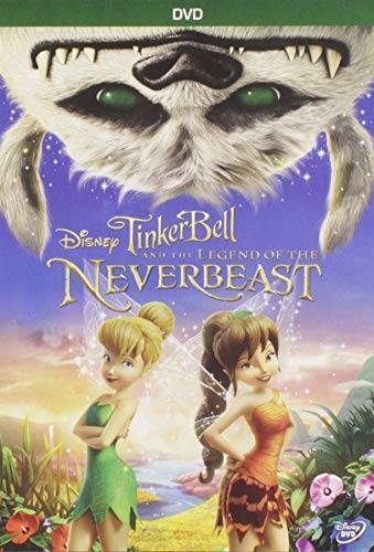 Tinker Bell and the Legend of the Neverbeast – DVD – GOOD