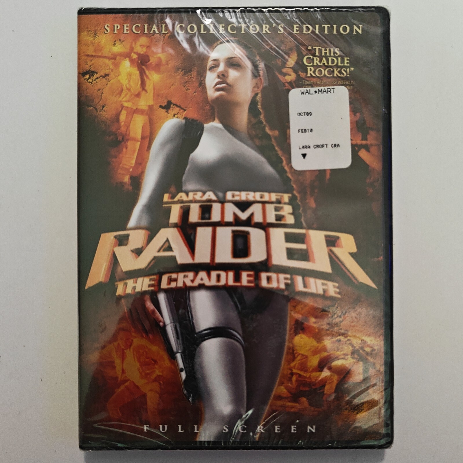 Lara Croft Tomb Raider: The Cradle of Life [2003] Special Ed. (DVD) NEW SEALED