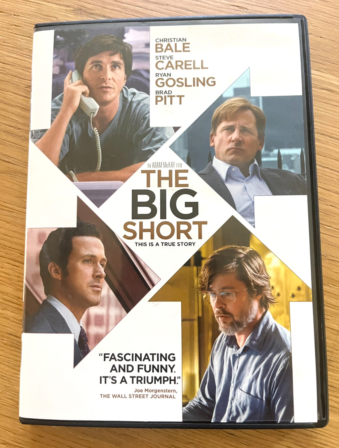 The Big Short (DVD, 2015) (Pre-Owned)