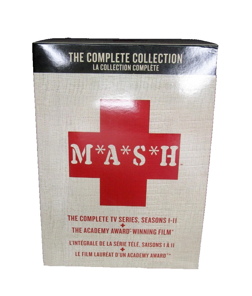 MASH The Complete TV Series~DVD 34 Disc Set~Contains ALL 11 SEASONS Plus Movie