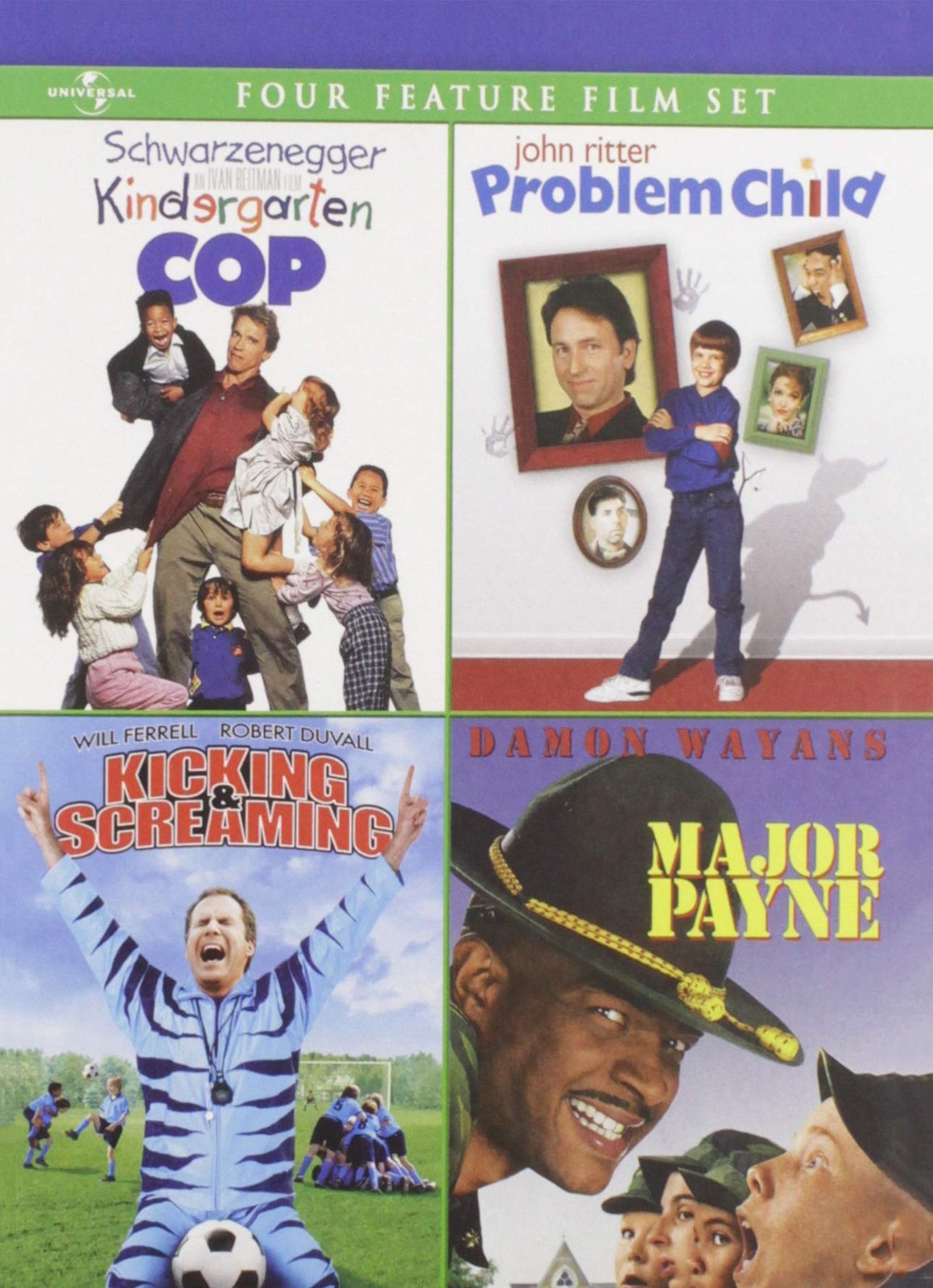 Family Comedy Pack Quadruple Feature [DVD]