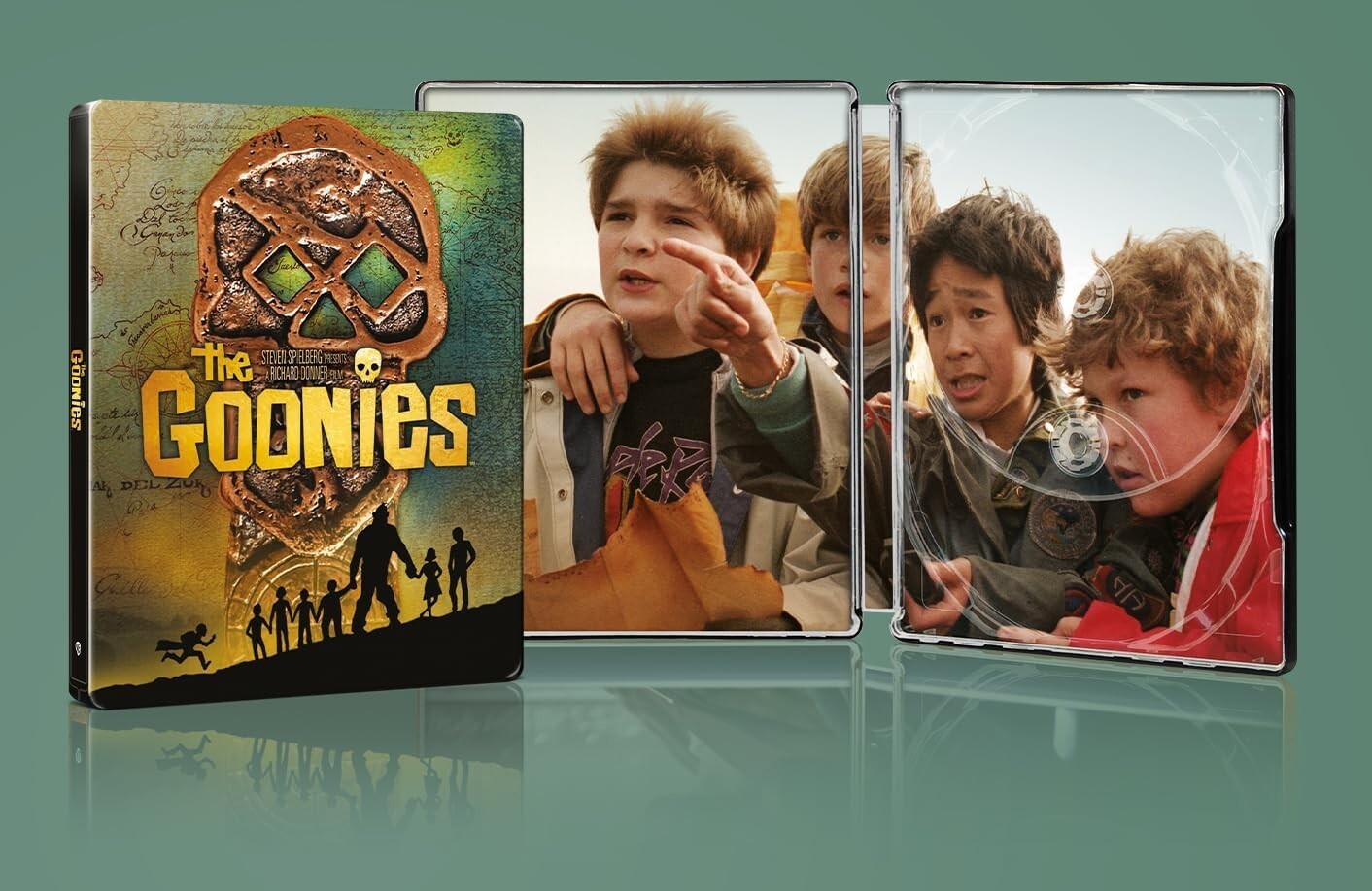 The Goonies (1985) 4K UHD Blu-Ray Steelbook BRAND NEW (English Packaging)