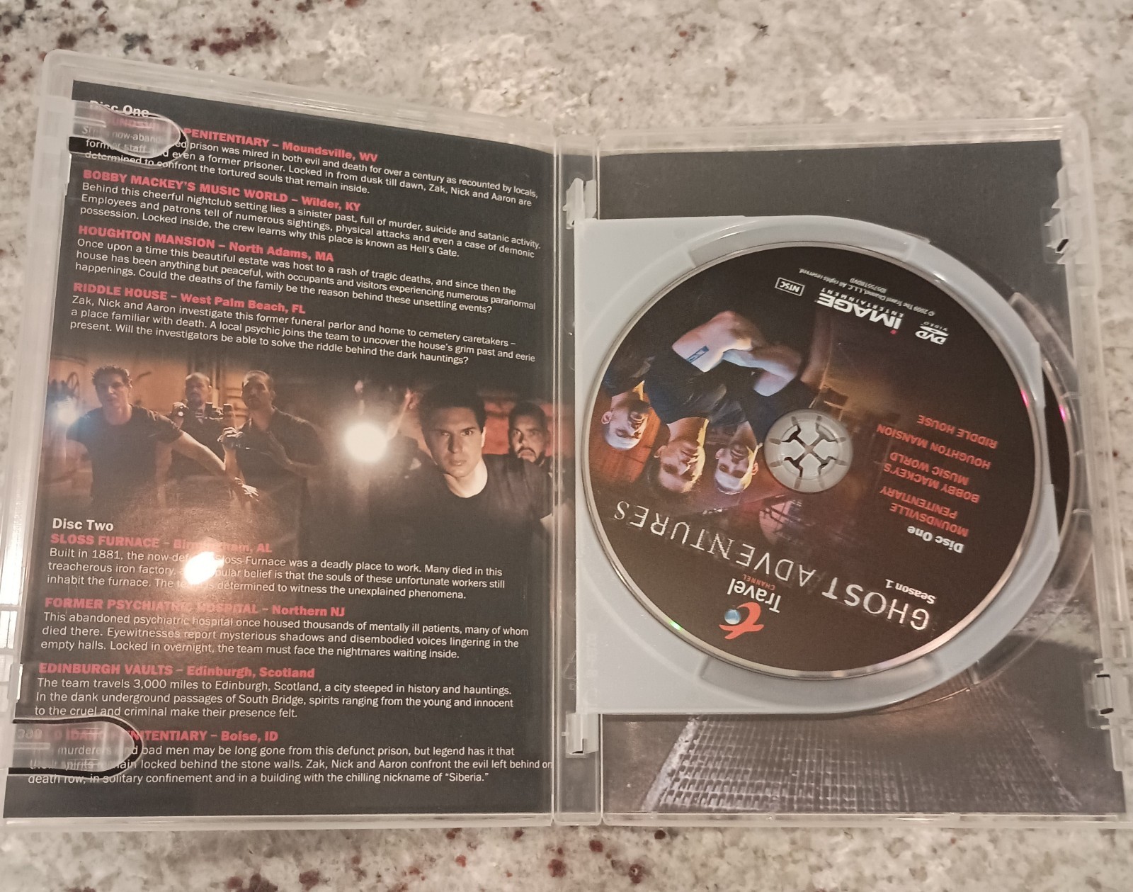 Ghost Adventures Seasons 1-4 & Bonus