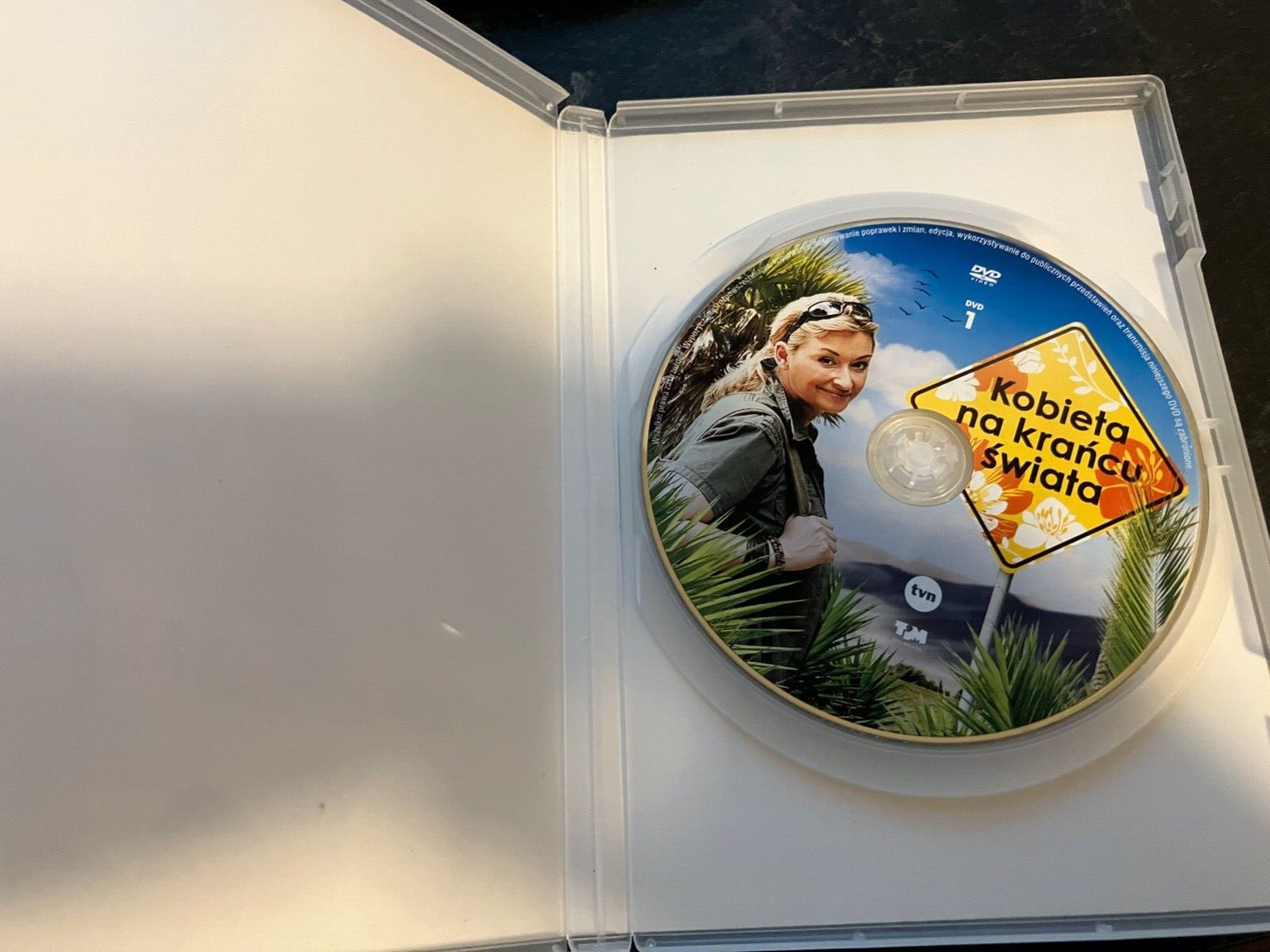 Kobieta Na Krancu Swiata DVD