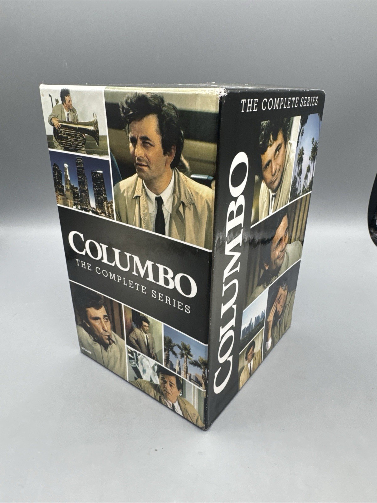 COLUMBO The Complete TV Series DVD 34 Disc Boxed Set Peter Falk Detective