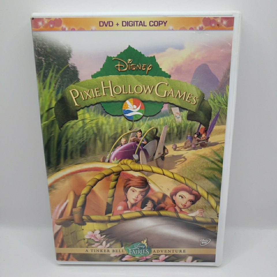 Pixie Hollow Games (DVD, 2011) Mint Disc & Fast Shipping