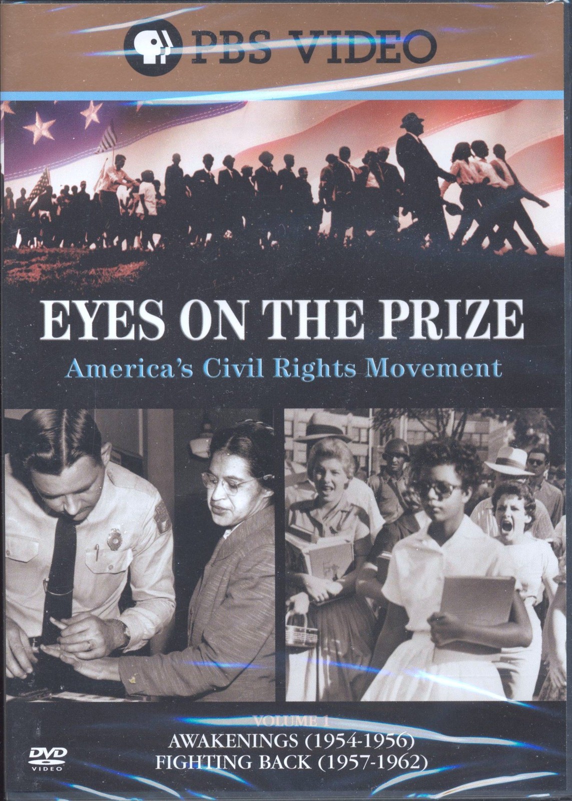 Eyes on the Prize: America’s Civil Rights Movement, Vol. 1 – Awakenings, 195…
