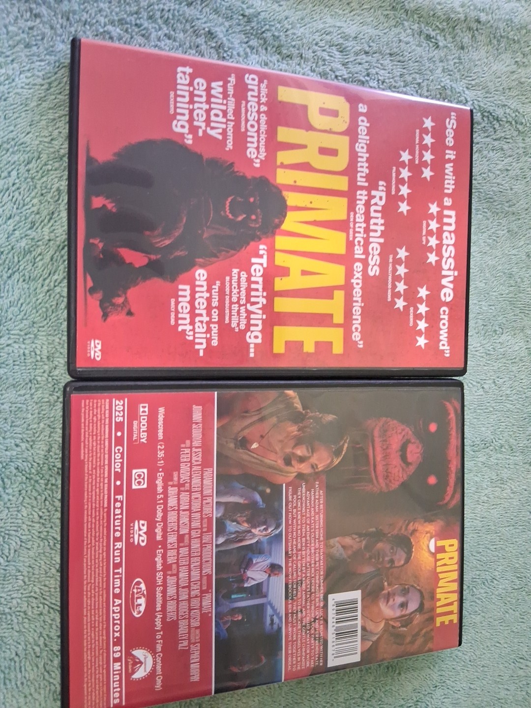 Primate (DVD,2025)