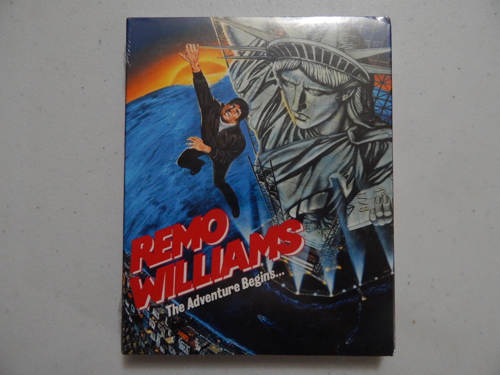 Remo Williams (Blu-ray, 1985) KINO LORBER SLIPCOVER NEW SEALED