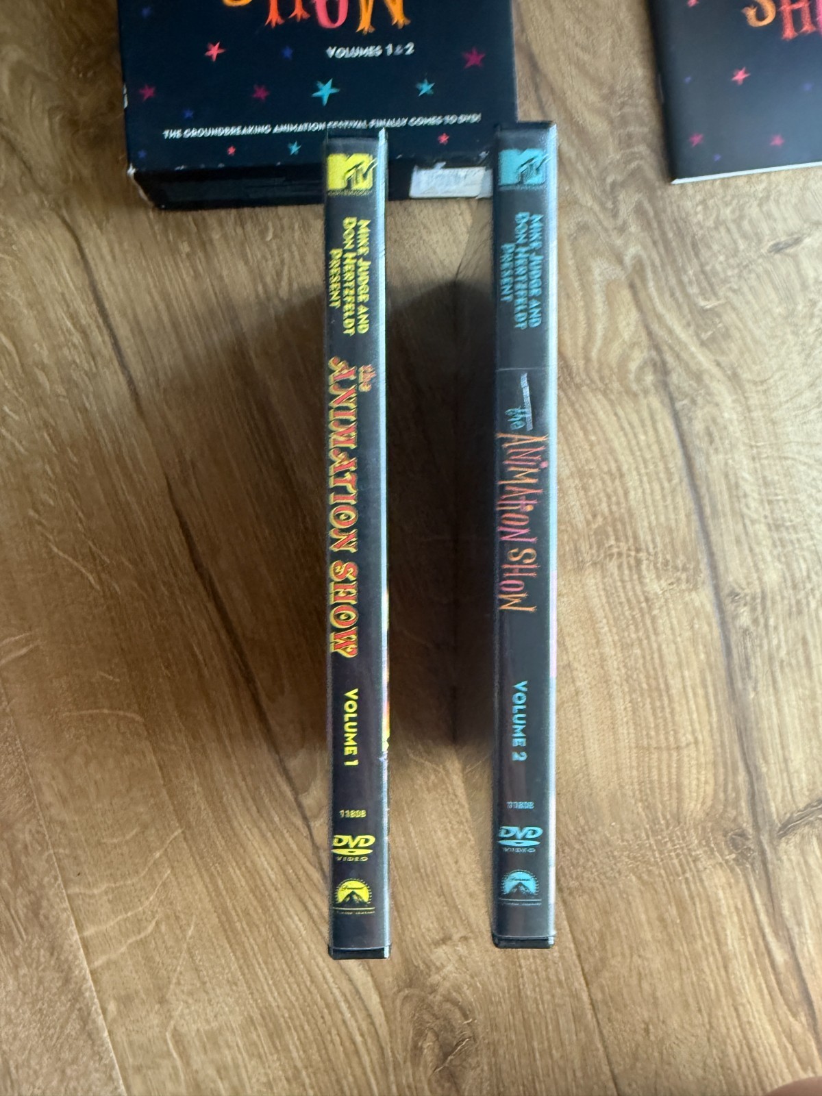 Mike Judge and Don Hertzfeldt Present: The Animation Show, Vol 1 & 2 DVD Box Set