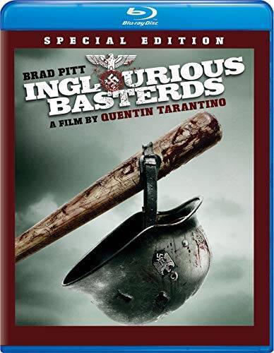 Inglourious Basterds Blu-ray – Blu-ray – GOOD