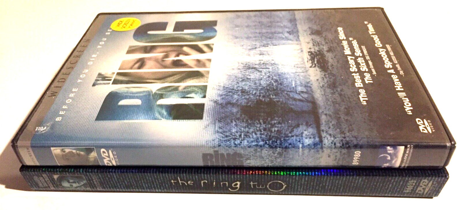 HORROR MOVIES ~2 DVD’s~ Widescreen ~THE RING & THE RING TWO UNRATED EDITION ~VG