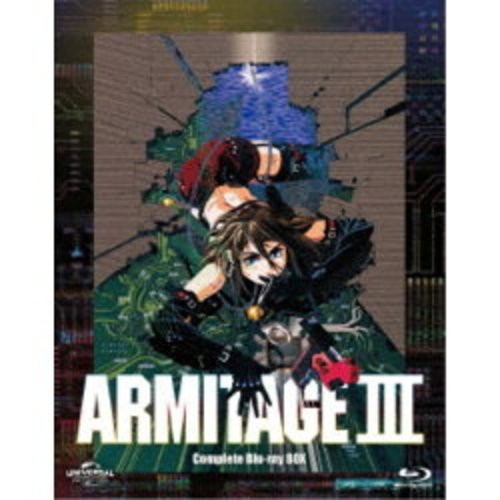 [Good]Armitage III Complete Blu-ray BOX Japan Edition OVA Movie Dual Poly-Matrix