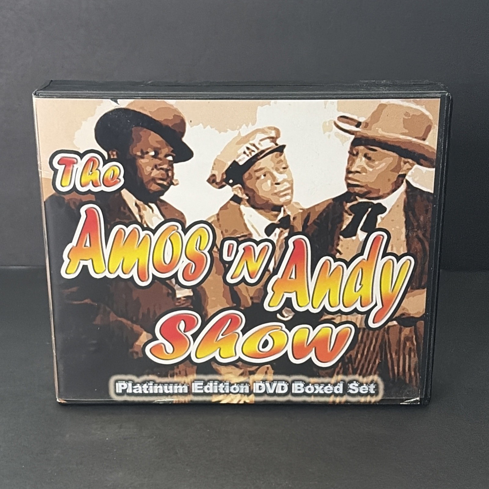 The Amos ‘n Andy Show: Platinum Edition DVD Boxed Set – 44 Episodes