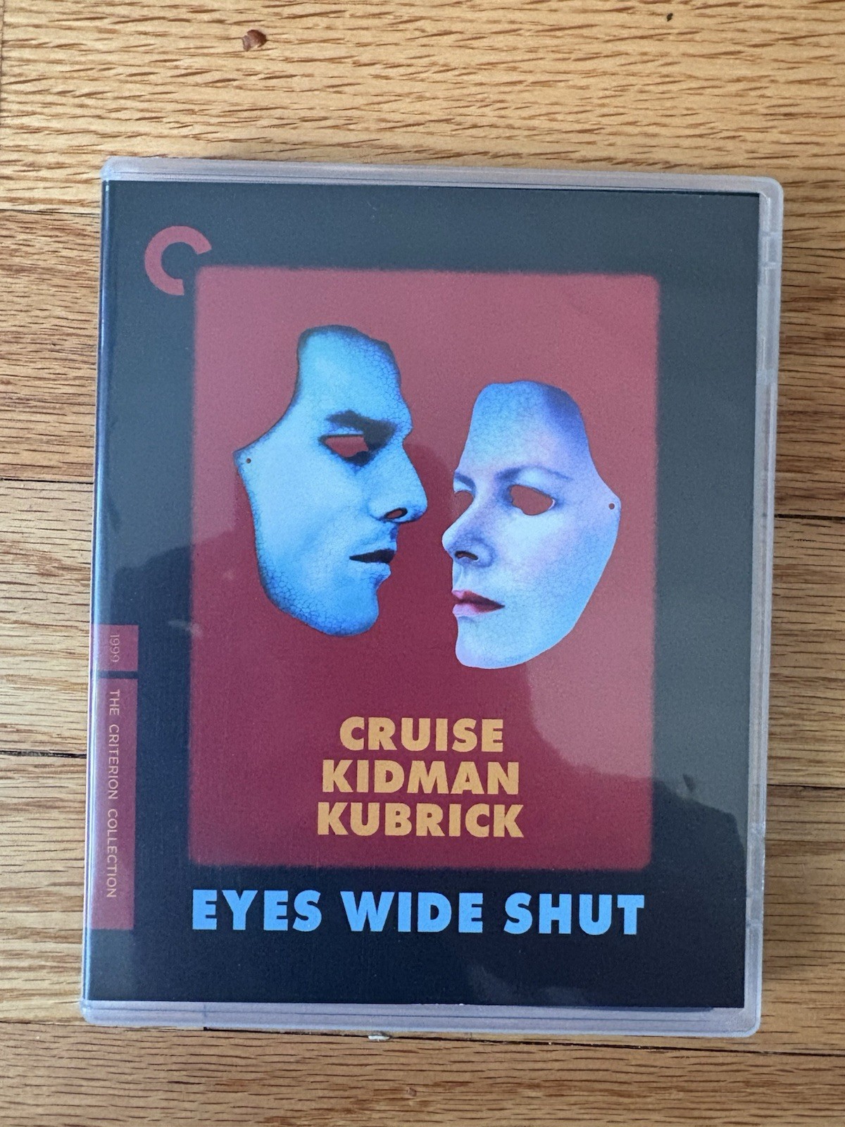 Eyes Wide Shut – 4K UHD (Criterion Collection) With Blu-Ray