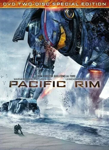Pacific Rim DVD 2013 2-Disc Special Edition with Slipcover Great Condition