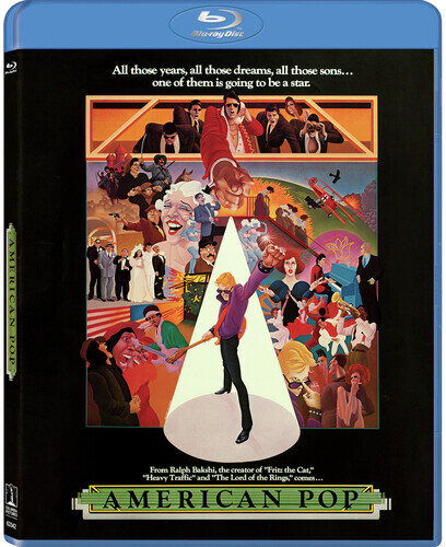 American Pop [New Blu-ray] Digital Theater System