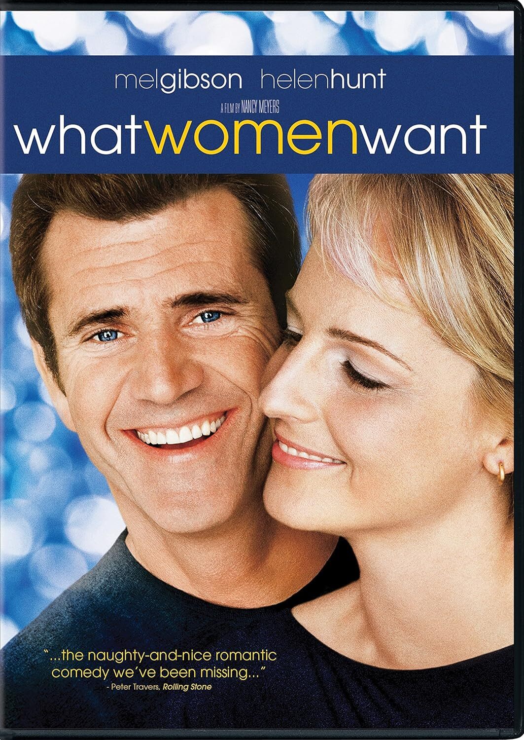 What Women Want w Mel Gibson (DVD)- You Can CHOOSE WITH OR WITHOUT A CASE