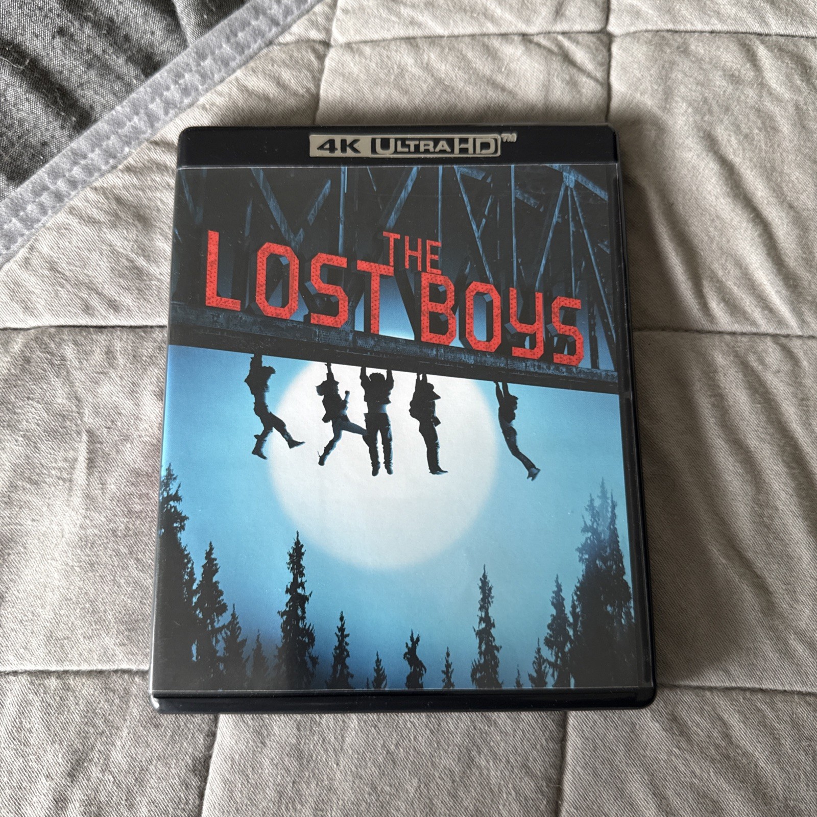 The Lost Boys (4K Blu Ray) Excellent 🔥