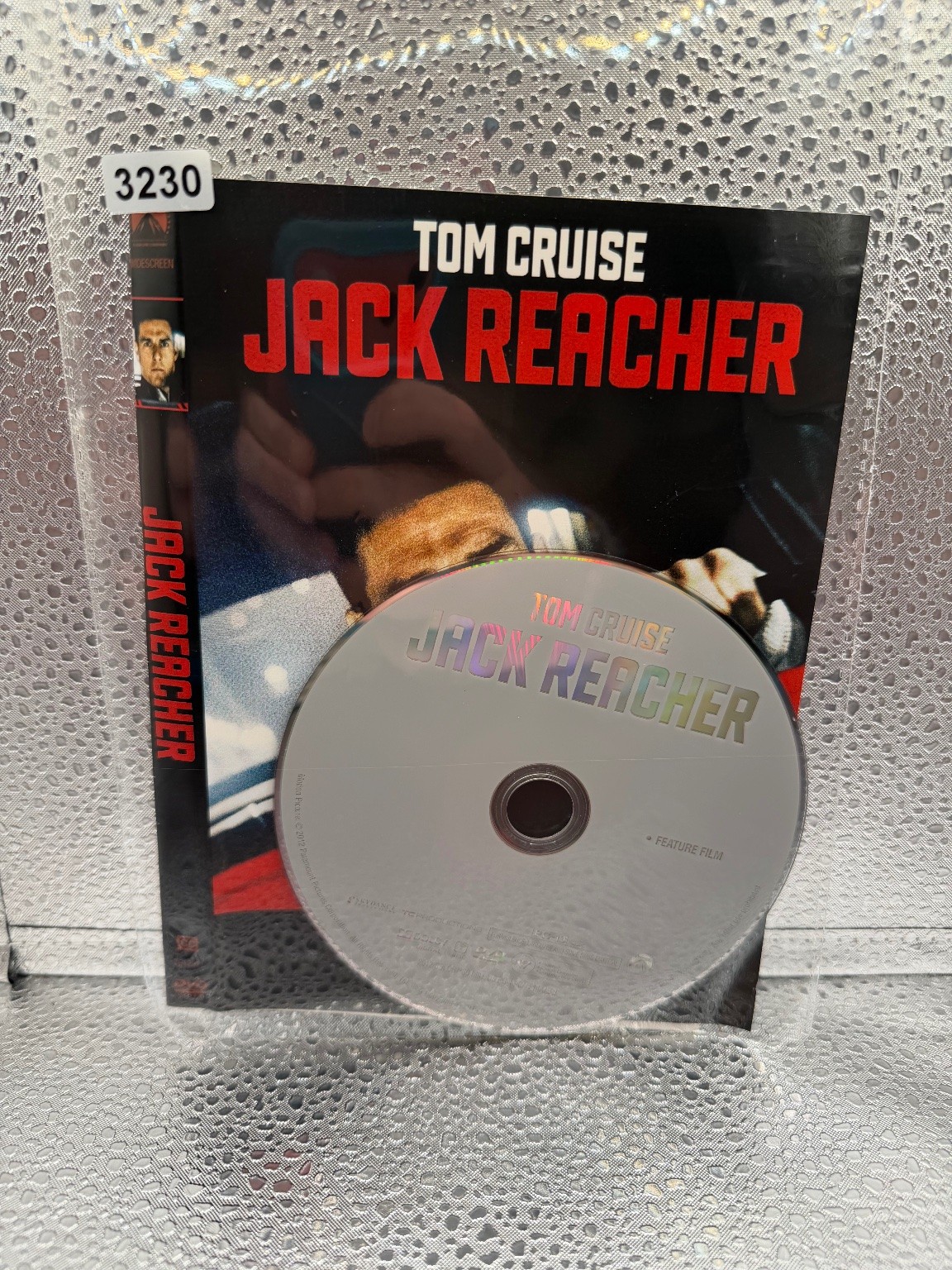 Jack Reacher DVD 2012 Tom Cruise Widescreen Feature Film