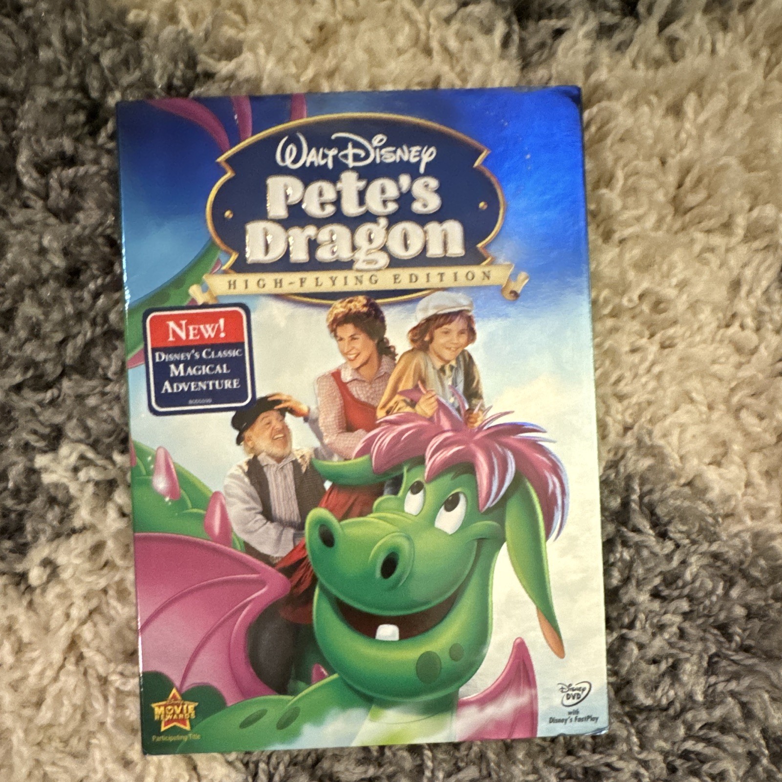Walt Disney Studios Pete’s Dragon High-Flying Edition DVD Deleted Scenes G