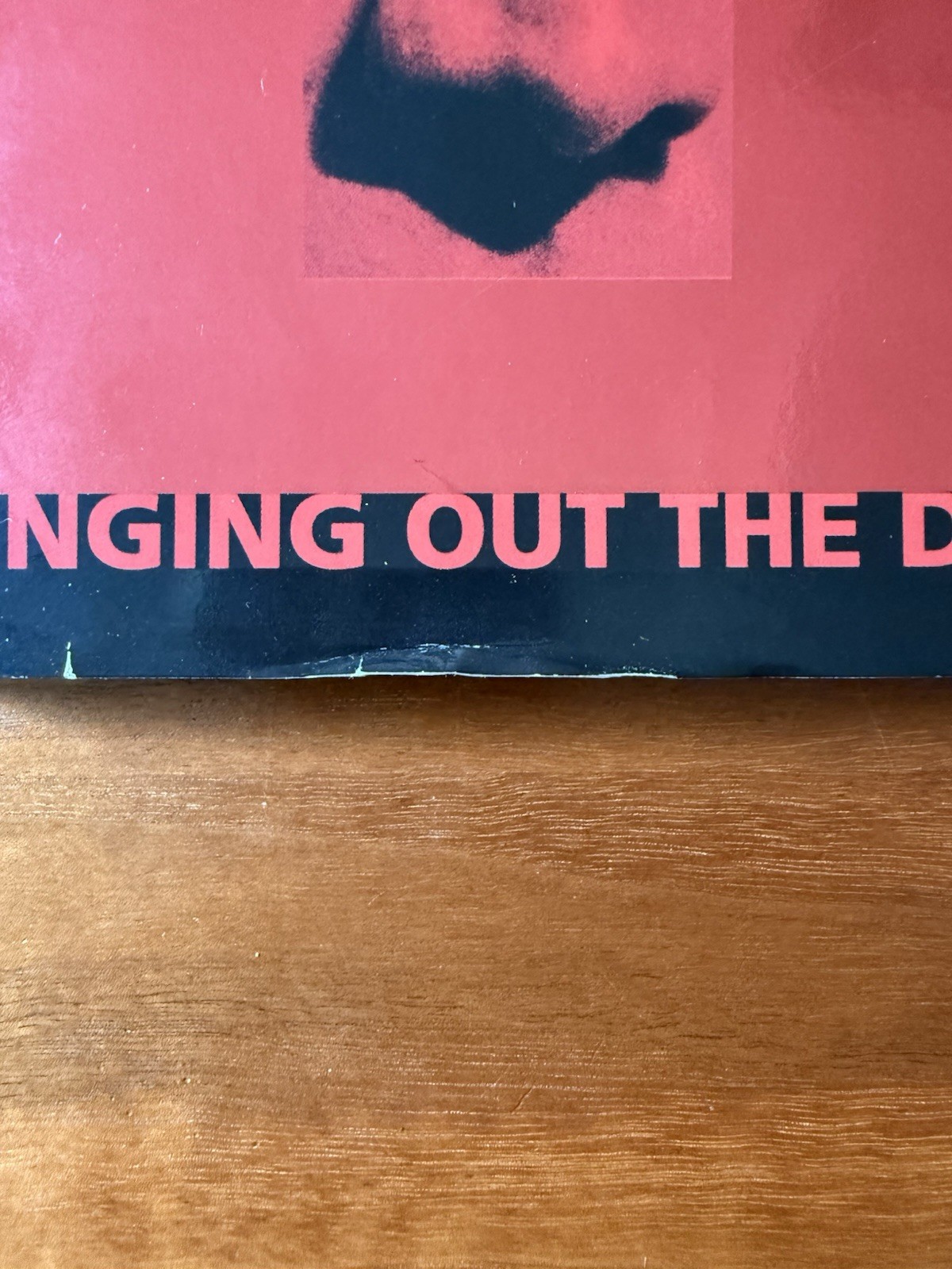 BRINGING OUT THE DEAD 4K. UHD & HD discs, no code. Slipcover damaged (see pics).