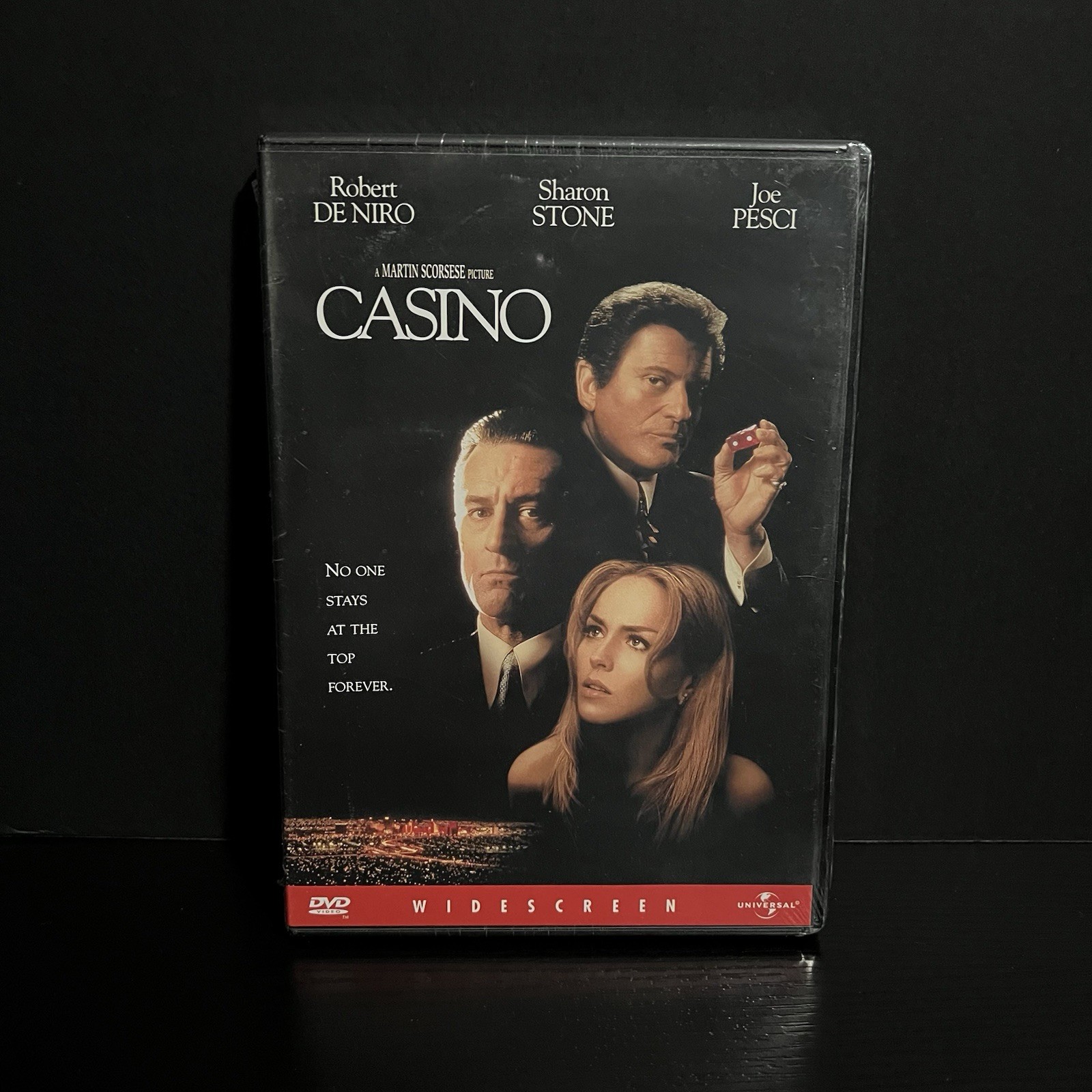 Casino (DVD, 1995, Sealed) Robert De Niro