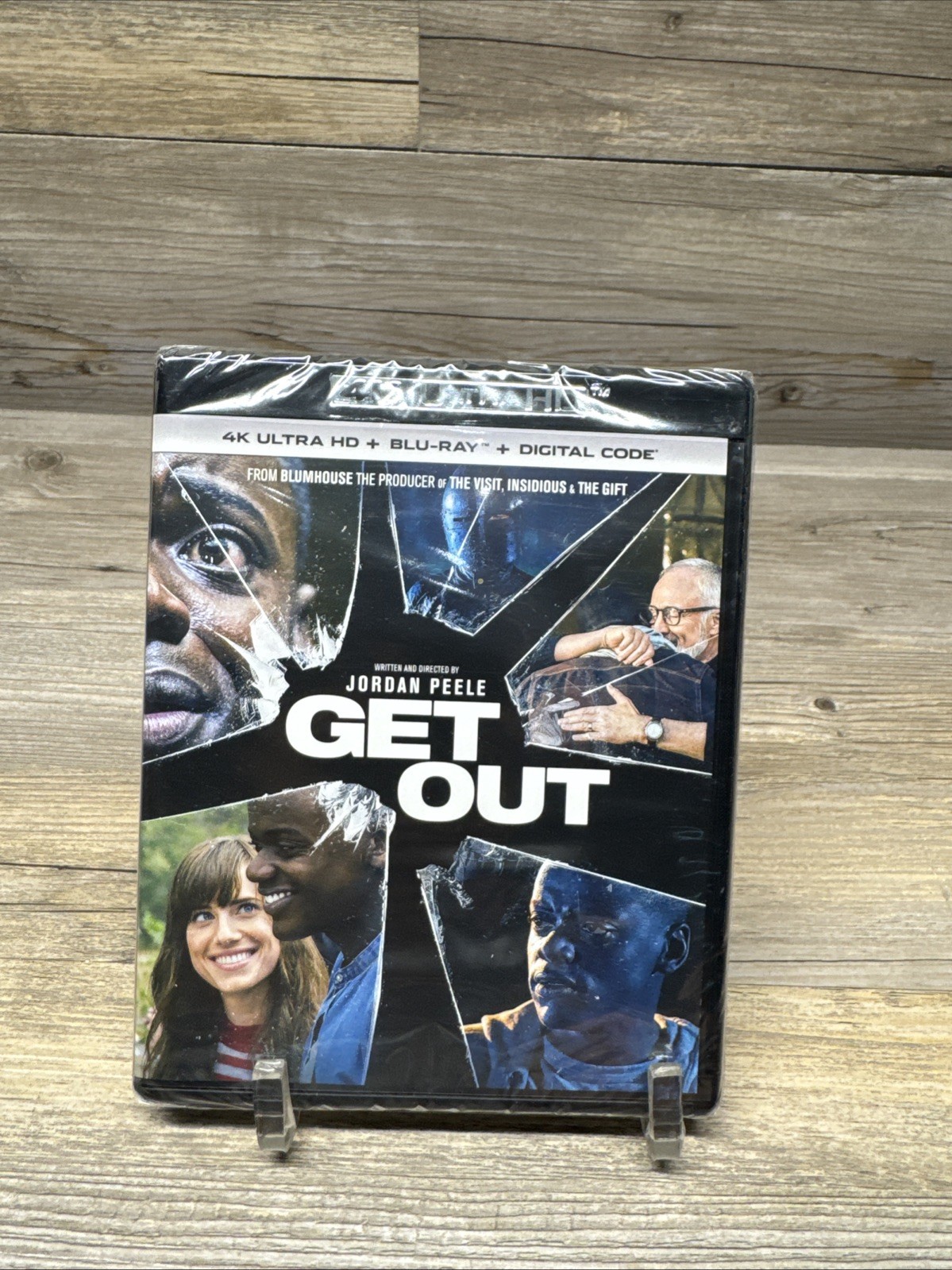 Get Out 4K UHD Blu-ray Allison Williams NEW SEALED