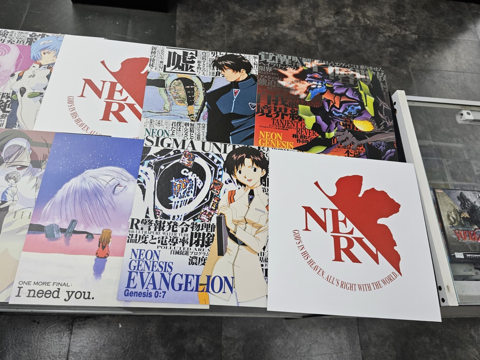 Neon Genesis Evangelion Ultimate Edition US GKIDS Box Set LE 5000 Extra Disc 05