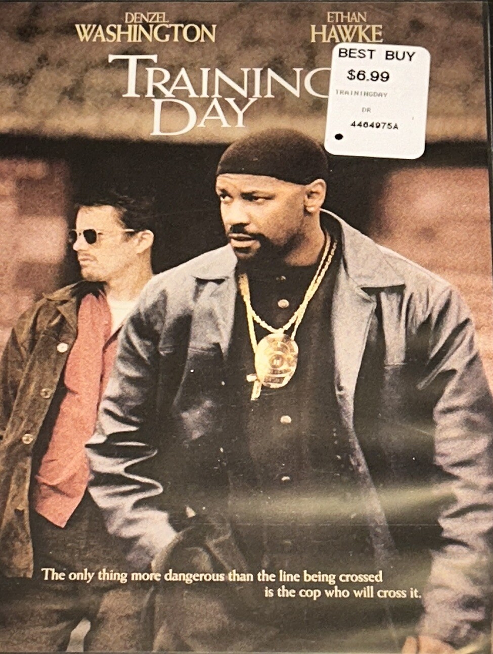 Training Day (DVD, 2001) Denzel Washington Sealed New