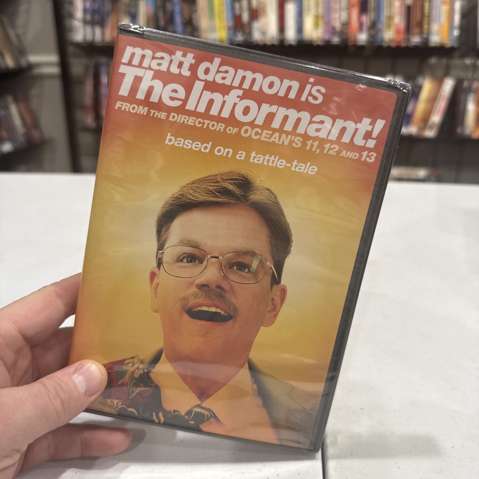 The Informant! (DVD, 2009) Matt Damon Movie – Buy 2 Get 1 Free – New!