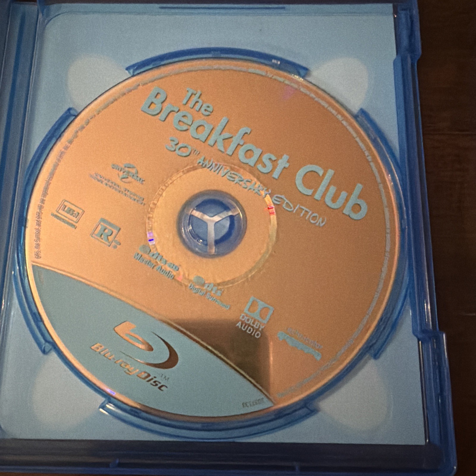 Fast Times At Ridgemont High And The breakfast club- Blu-ray 80,s movies