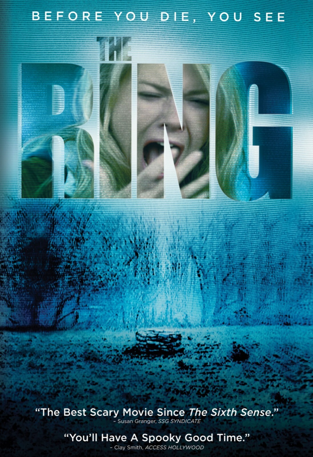 The Ring DVD ** Widescreen DISC ONLY ** Naomi Watts