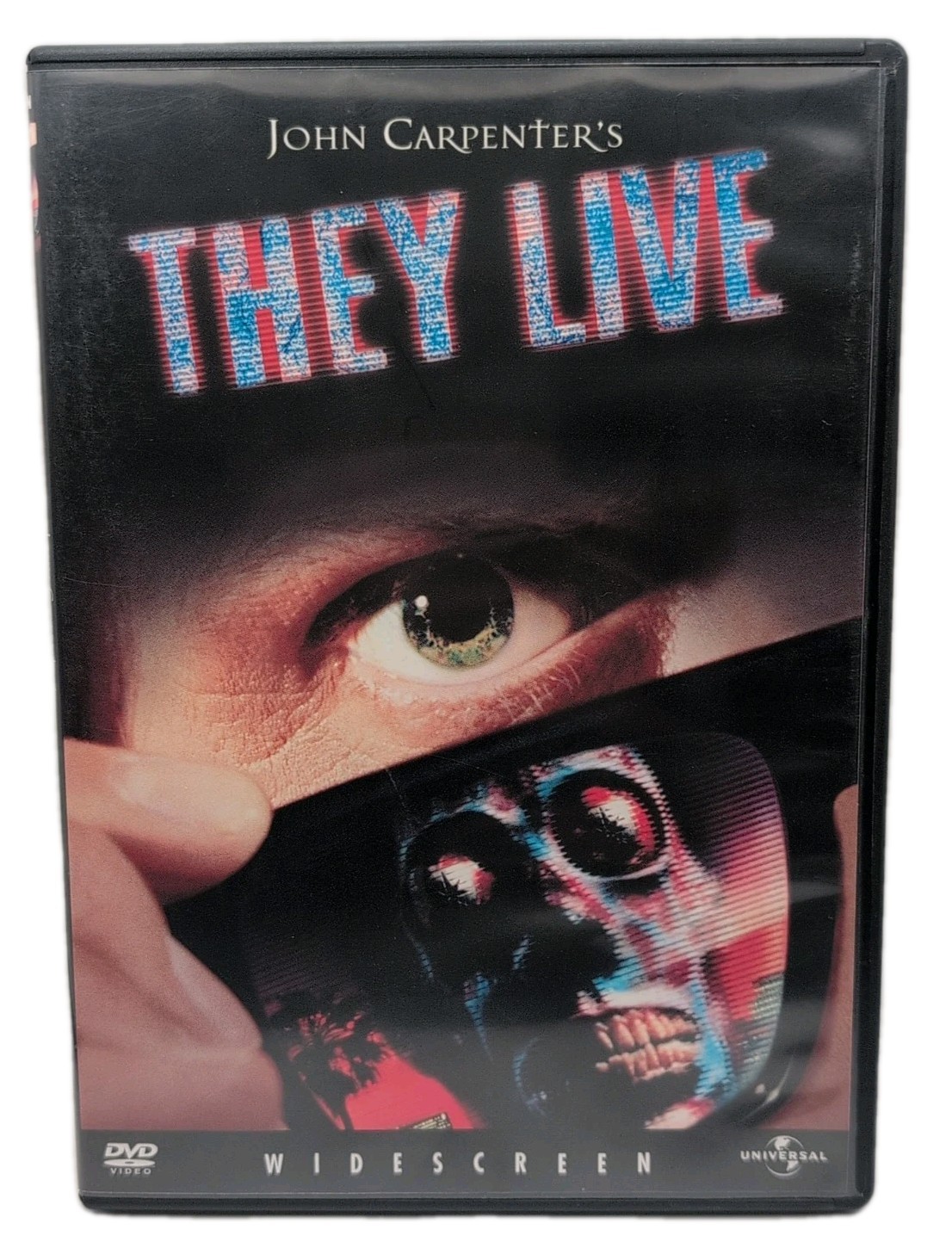 They Live (DVD, 1988) Widescreen – John Carpenter Sci-Fi Movie COMBINE SHIPPING
