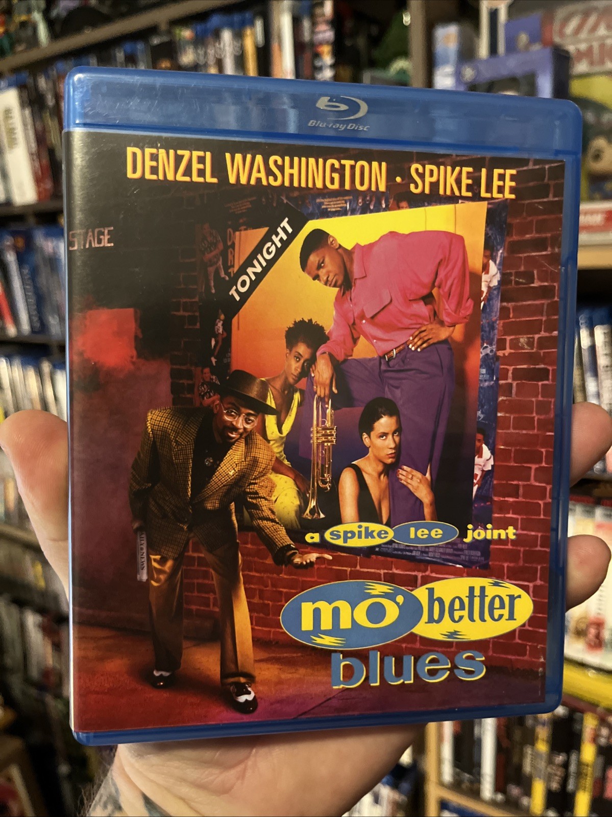 Mo’ Better Blues (Blu-Ray, 1990) Spike Lee Kino Lorber Rare HTF