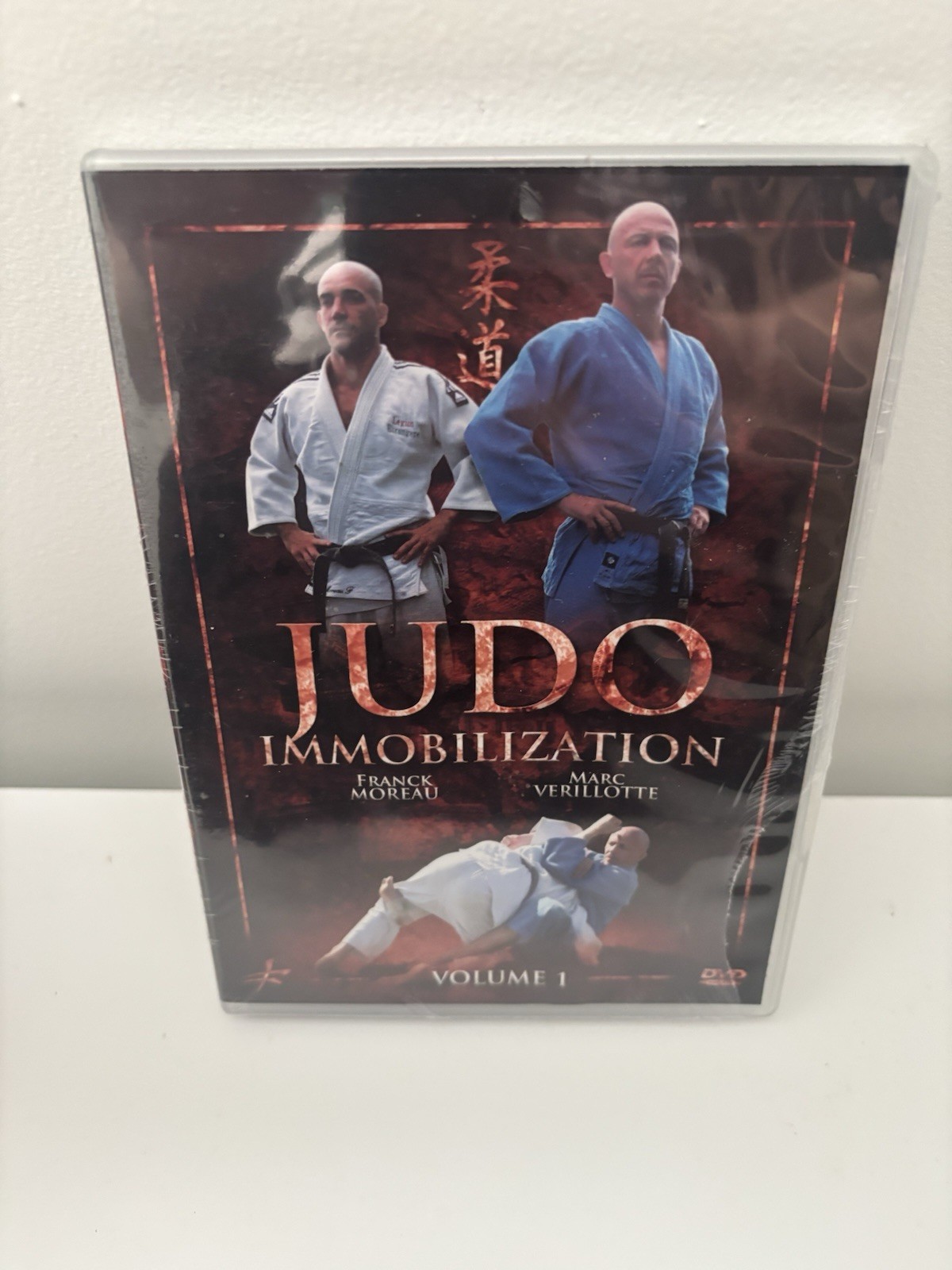 Judo Immobilization DVD NEW SEALED Franck Moreau Marc Verillotte Volume 1