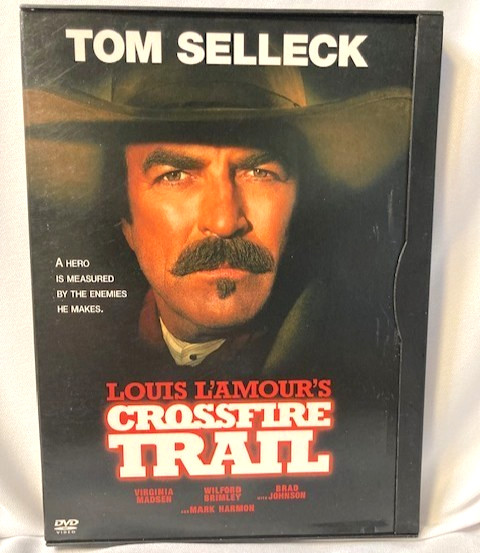 DVD -Crossfire Trail – Tom Selleck-95 min.