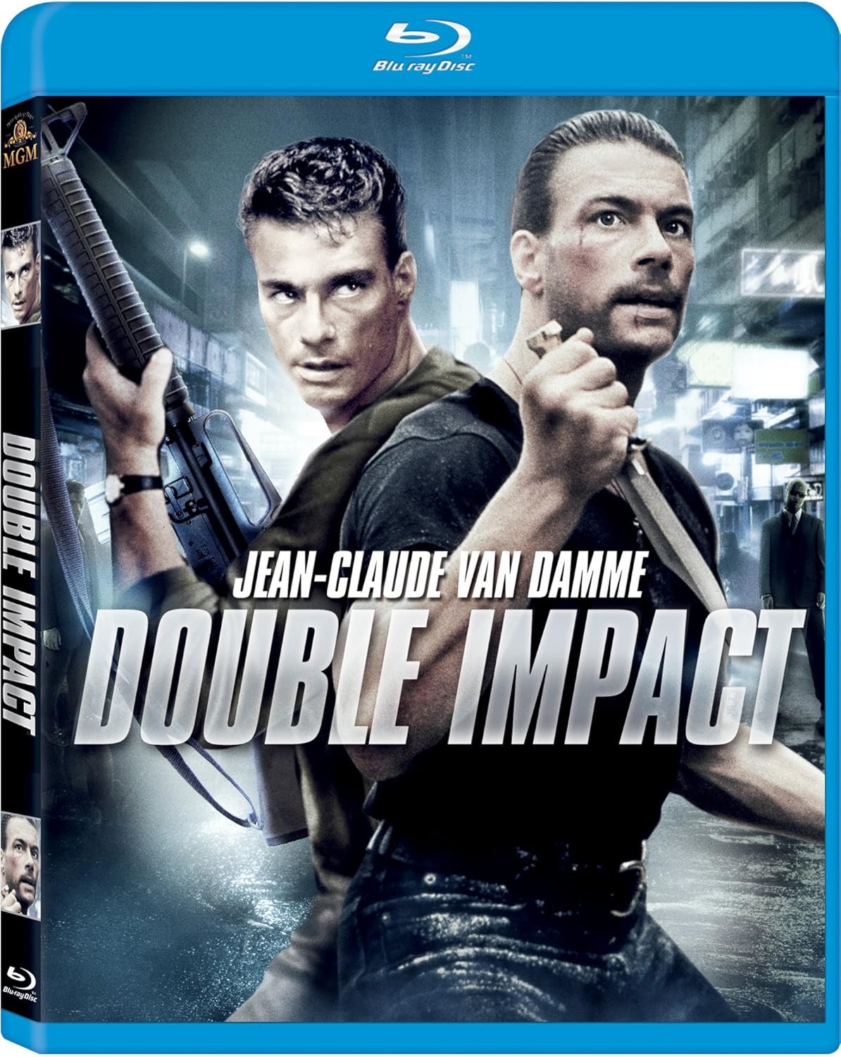 Double Impact [Blu-ray] BRAND NEW!!! & SEALED!!!