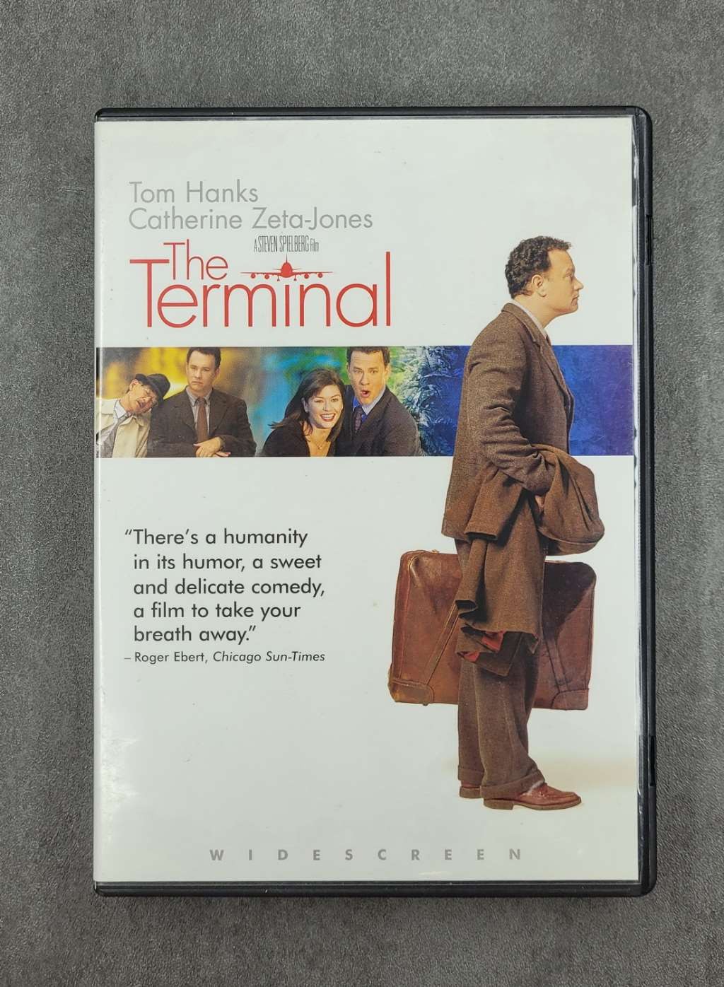 The Terminal (Widescreen Edition) DVDs