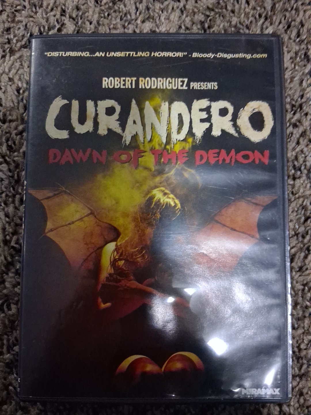 Curandero: Dawn Of The Demon (2013 DVD 92 Min) R Robert Rodriguez