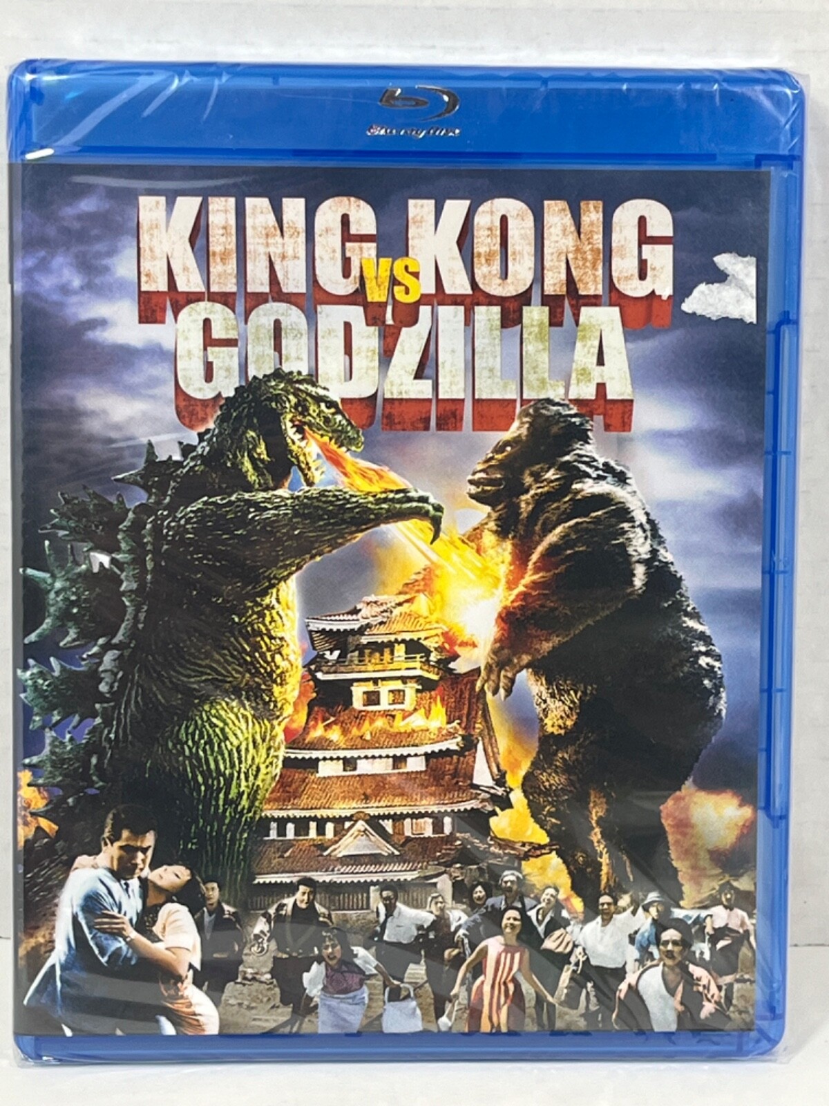 King Kong Vs Godzilla (1963 Blu Ray) Toho Studios BRAND NEW