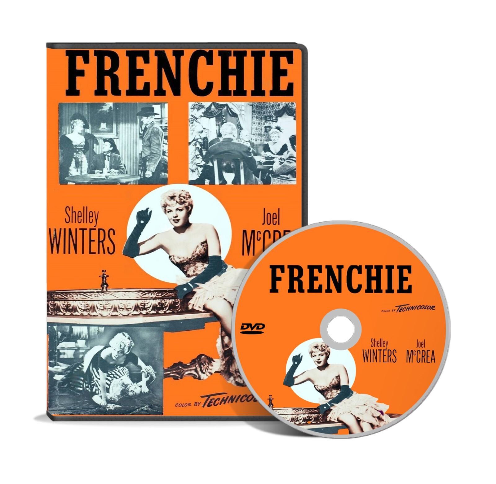 Frenchie (1950) Romance, Western DVD