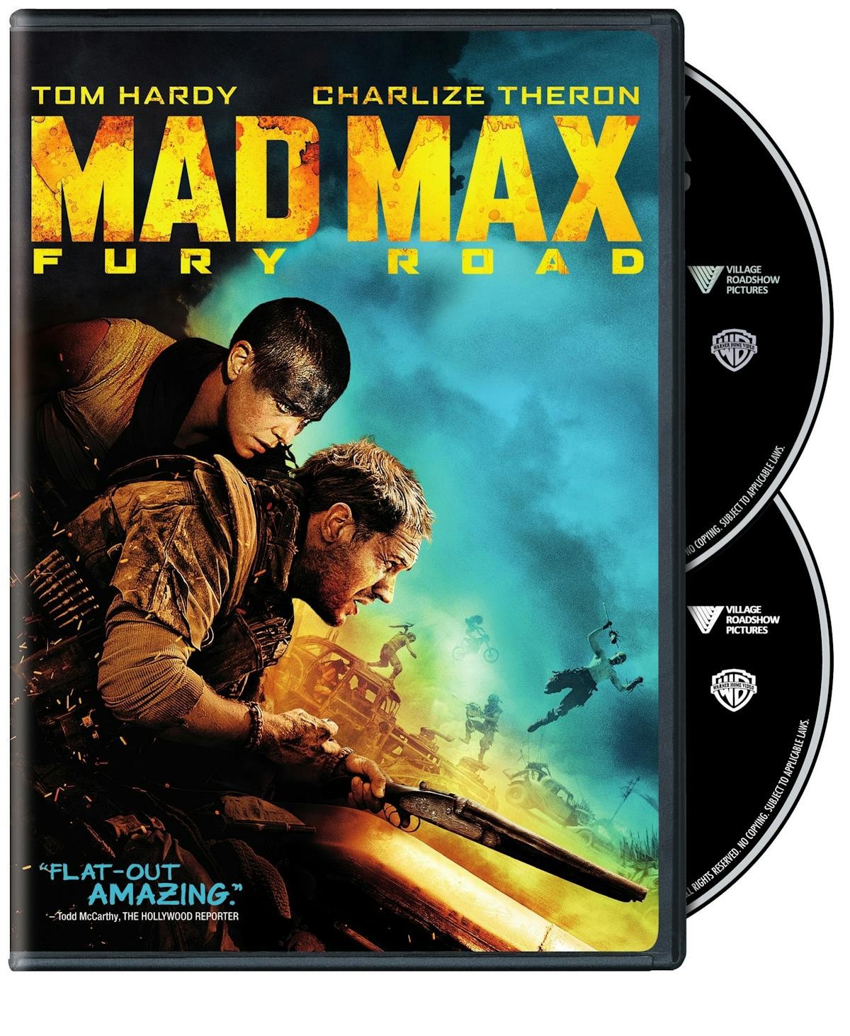 Mad Max Fury Road DVD Tom Hardy NEW
