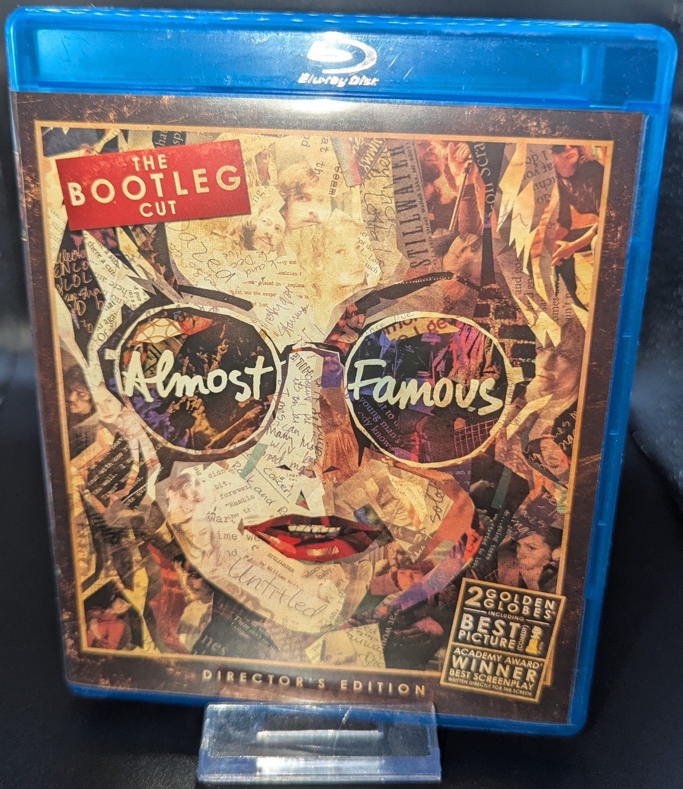 USED Almost Famous Blu-Ray (Director’s Cut Bootleg Cut Edition)
