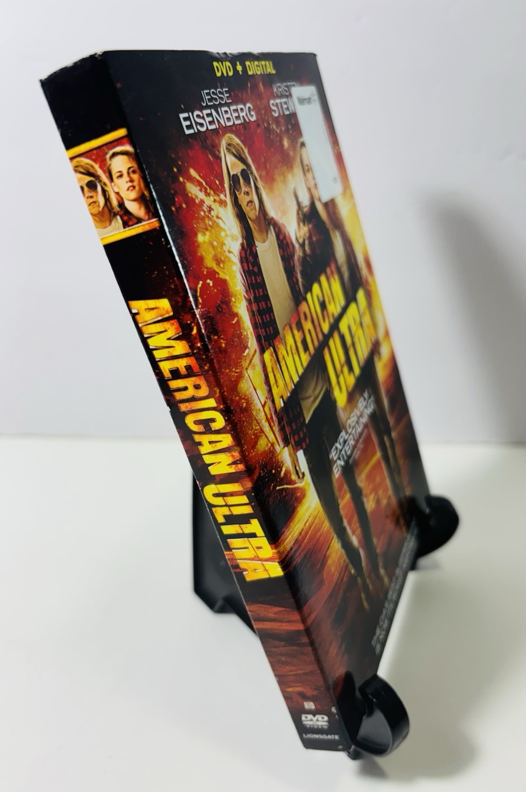 American Ultra (DVD & Digital, 2015) Action Comedy w/Slipcover NEW & SEALED