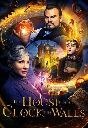 The House with a Clock in its Walls (DVD, 2018) The Disc Only RDBX H715